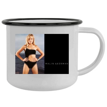 Malin Akerman Camping Mug