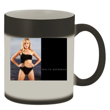 Malin Akerman Color Changing Mug