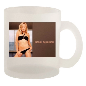 Malin Akerman 10oz Frosted Mug