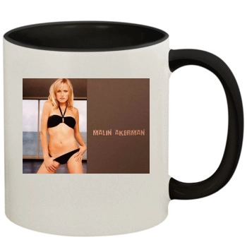 Malin Akerman 11oz Colored Inner & Handle Mug