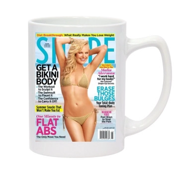 Malin Akerman 14oz White Statesman Mug