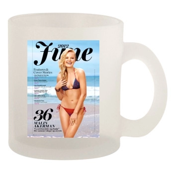 Malin Akerman 10oz Frosted Mug