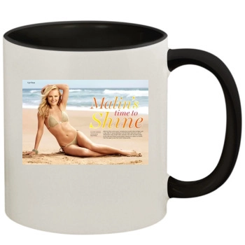 Malin Akerman 11oz Colored Inner & Handle Mug