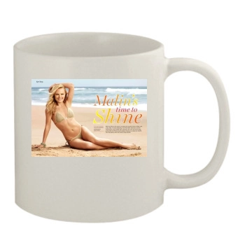 Malin Akerman 11oz White Mug