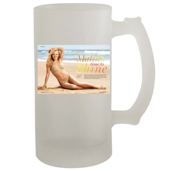 Malin Akerman 16oz Frosted Beer Stein