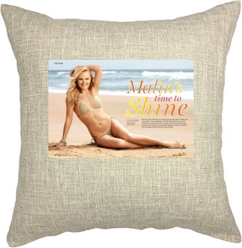 Malin Akerman Pillow