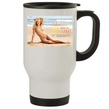 Malin Akerman Stainless Steel Travel Mug