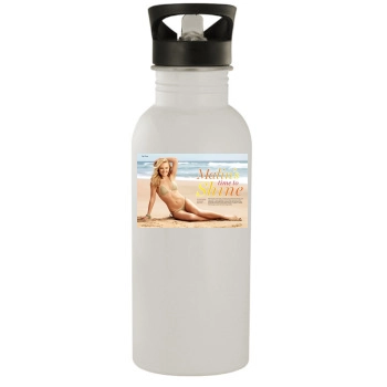 Malin Akerman Stainless Steel Water Bottle