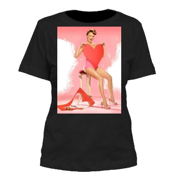 Malin Akerman Women's Cut T-Shirt