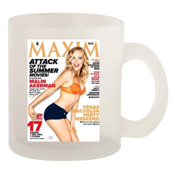 Malin Akerman 10oz Frosted Mug