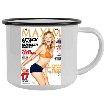 Malin Akerman Camping Mug