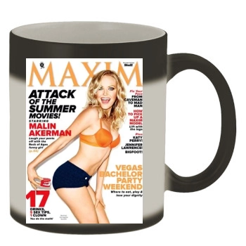 Malin Akerman Color Changing Mug