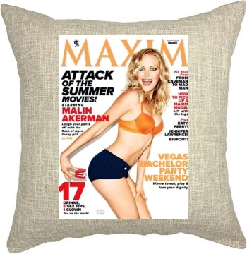 Malin Akerman Pillow