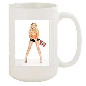 Malin Akerman 15oz White Mug