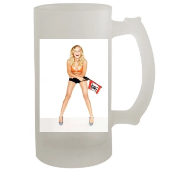 Malin Akerman 16oz Frosted Beer Stein