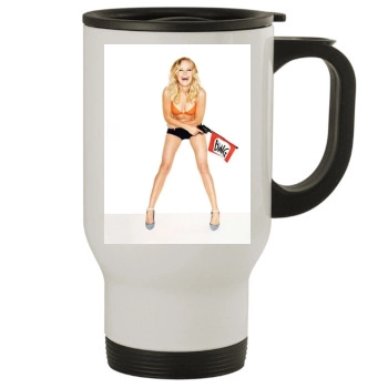 Malin Akerman Stainless Steel Travel Mug