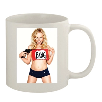 Malin Akerman 11oz White Mug