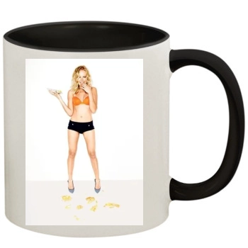 Malin Akerman 11oz Colored Inner & Handle Mug