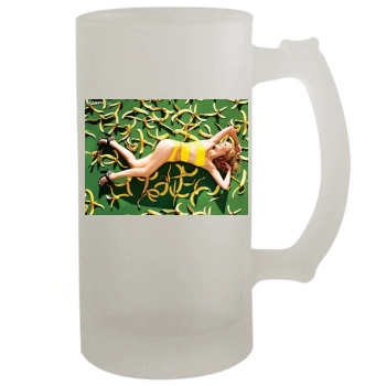 Malin Akerman 16oz Frosted Beer Stein