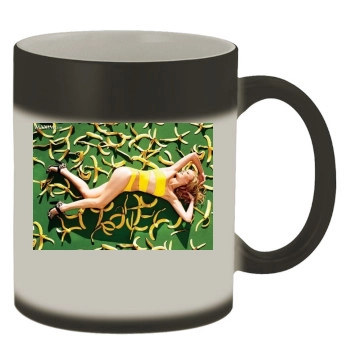 Malin Akerman Color Changing Mug