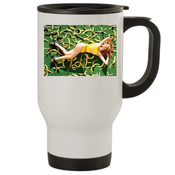 Malin Akerman Stainless Steel Travel Mug