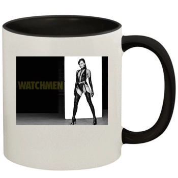 Malin Akerman 11oz Colored Inner & Handle Mug