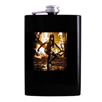 Malin Akerman Hip Flask