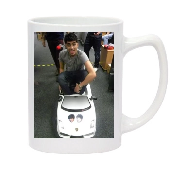 Zayn Malik 14oz White Statesman Mug