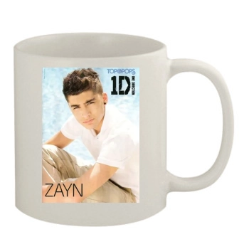 Zayn Malik 11oz White Mug