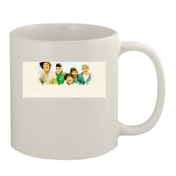 Zayn Malik 11oz White Mug