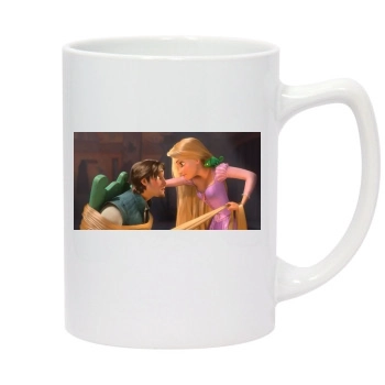 Disney Tangled 14oz White Statesman Mug