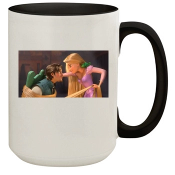 Disney Tangled 15oz Colored Inner & Handle Mug