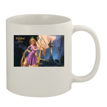 Disney Tangled 11oz White Mug