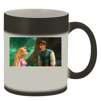Disney Tangled Color Changing Mug