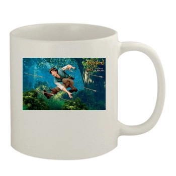 Disney Tangled 11oz White Mug