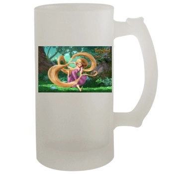 Disney Tangled 16oz Frosted Beer Stein