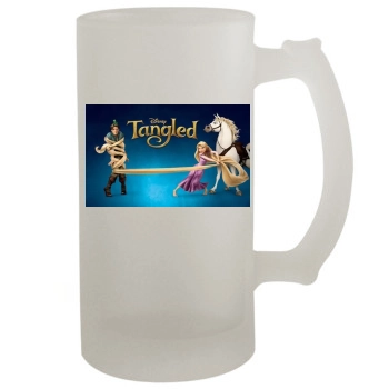 Disney Tangled 16oz Frosted Beer Stein
