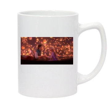 Disney Tangled 14oz White Statesman Mug