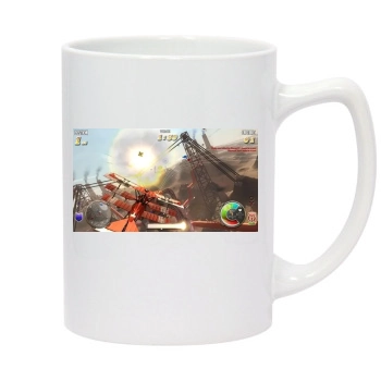 DogFighter 14oz White Statesman Mug