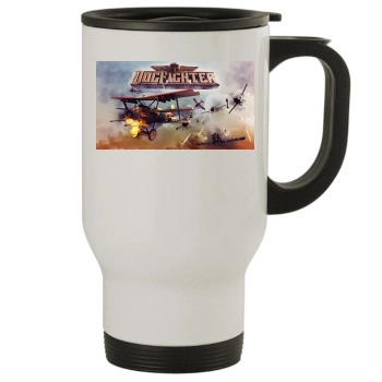DogFighter Stainless Steel Travel Mug