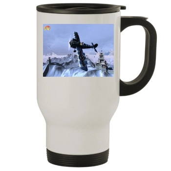 DogFighter Stainless Steel Travel Mug