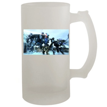 Front Mission Evolved 16oz Frosted Beer Stein