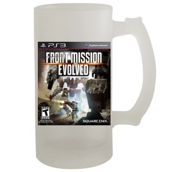 Front Mission Evolved 16oz Frosted Beer Stein