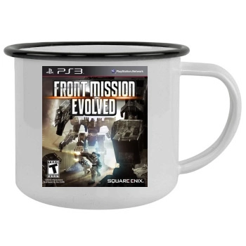 Front Mission Evolved Camping Mug