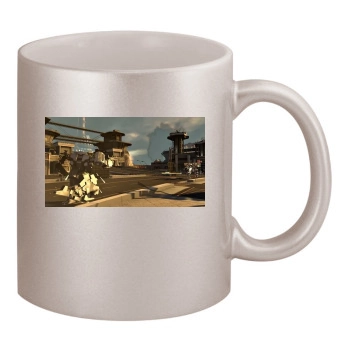 Front Mission Evolved 11oz Metallic Silver Mug