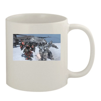 Front Mission Evolved 11oz White Mug