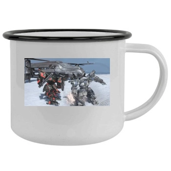 Front Mission Evolved Camping Mug