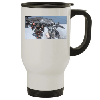 Front Mission Evolved Stainless Steel Travel Mug