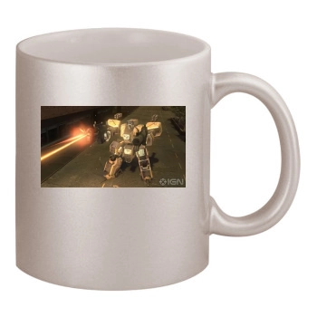 Front Mission Evolved 11oz Metallic Silver Mug