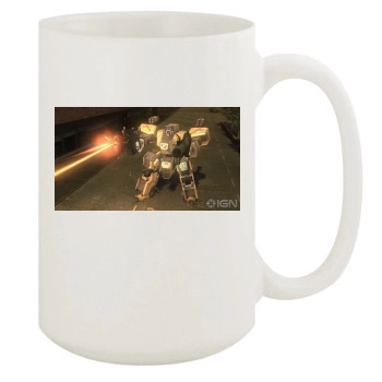 Front Mission Evolved 15oz White Mug